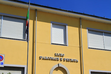 Liceo d'Arconate e d'Europa SP129, 3, 20020 Arconate MI, Italia