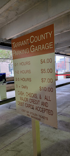 Tarrant County Calhoon Street Parking Garage