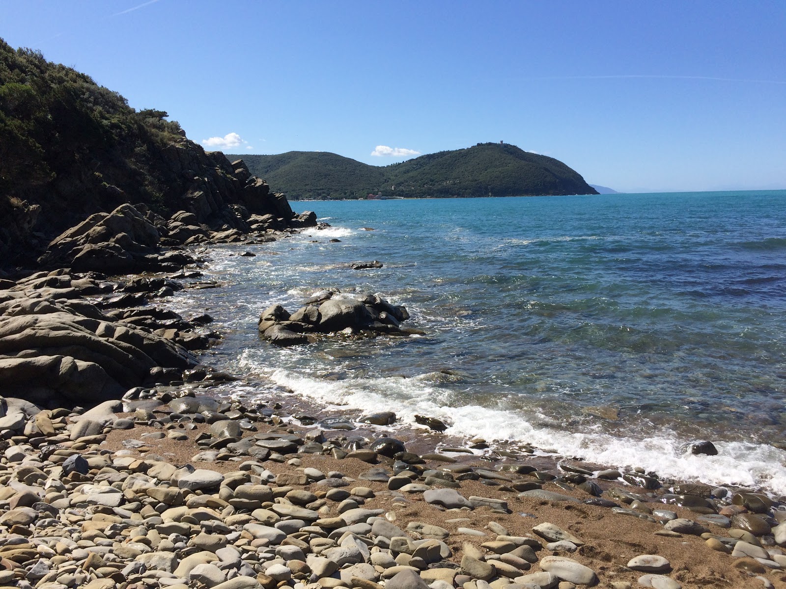 Fotografija Baia del Pozzino z majhen zaliv