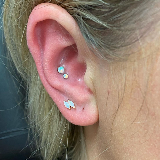 Explore collar tattoo ideas, creative tattoo ideas in Aledo, available at Elevated Tattoo & Piercing