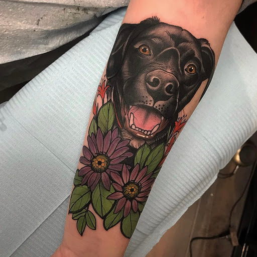 Explore heart on my sleeve tattoo ideas, creative tattoo ideas in Johnson City, available at The Shamans Den