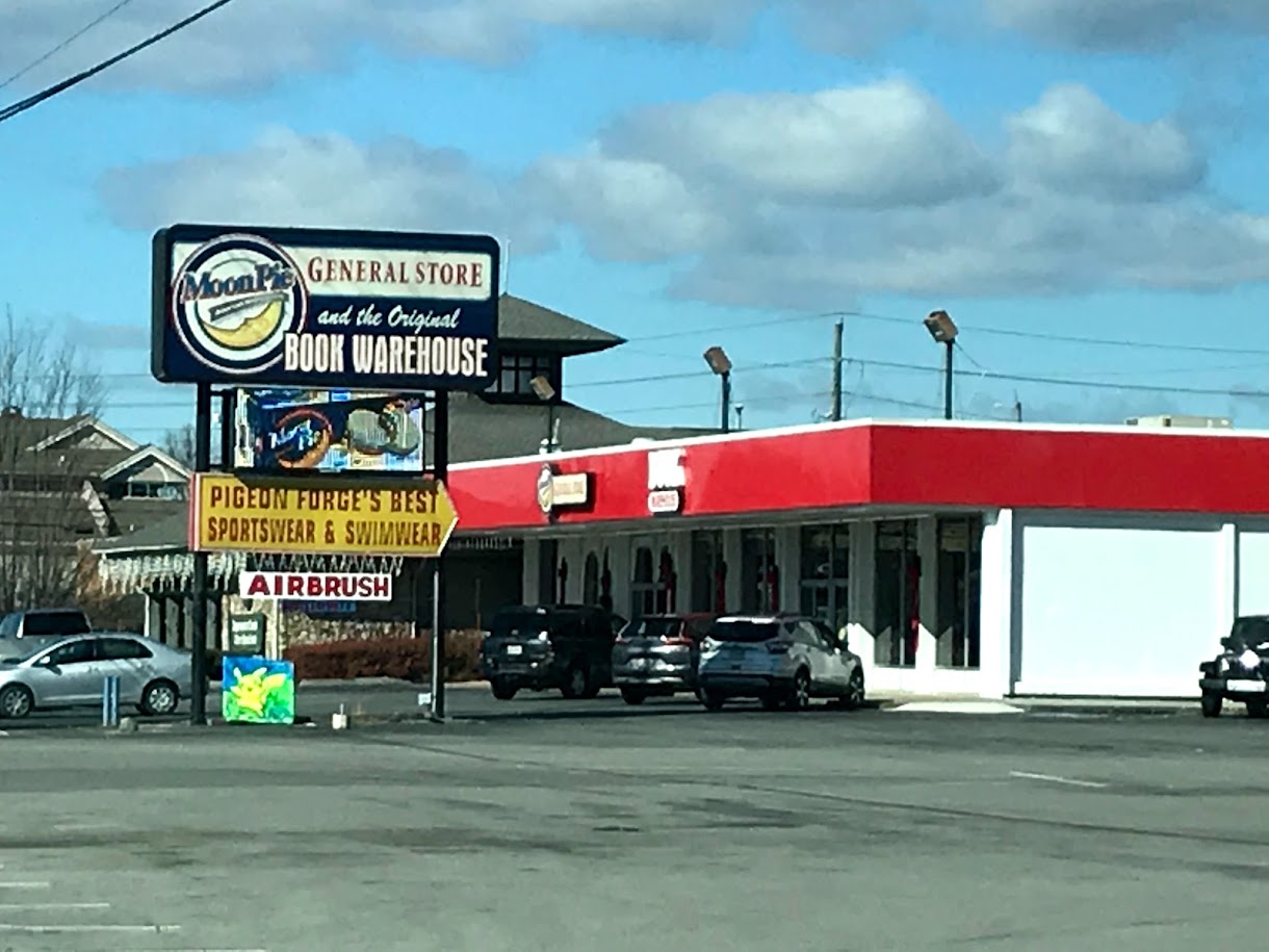 Moon Pie General Store and Original Book Warehouse