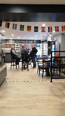 Le Sainte Croix Bar tabac Vap FDJ à Lessay