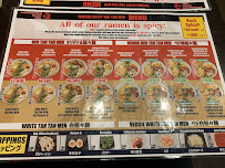 Takumi 6th Spicy Tan Tan Men à Düsseldorf menu