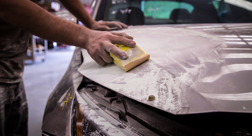 Auto Body Shop «Putnam Body Shop», reviews and photos, 5753 Sydney Ann Ct, Mableton, GA 30126, USA