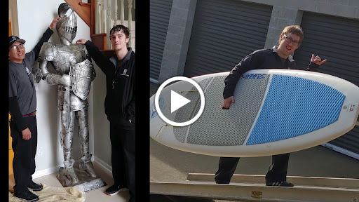 Moving and Storage Service «Two Men and a Truck», reviews and photos, 47 E Kenyon Rd, Champaign, IL 61820, USA