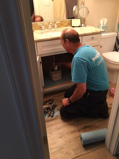 Plumber «Neighborhood Plumbing and Drain», reviews and photos, 15706 La Hacienda Dr, Austin, TX 78734, USA