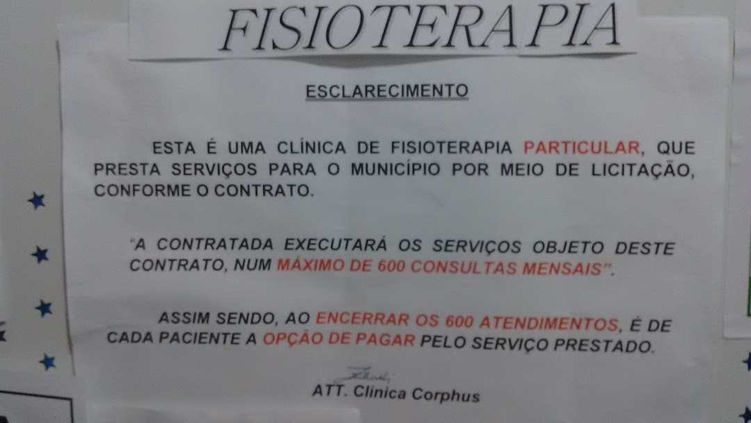 Fisioterapia Corphus