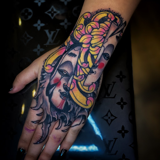 Explore atlanta falcons tattoo ideas, creative tattoo ideas in Elkview, available at Andy Electric Tattoos