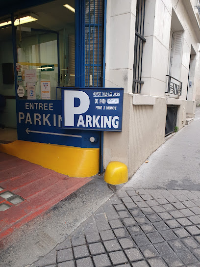 Zenpark - Parking Paris - Gare d'Austerlitz - Garage de l'Essai