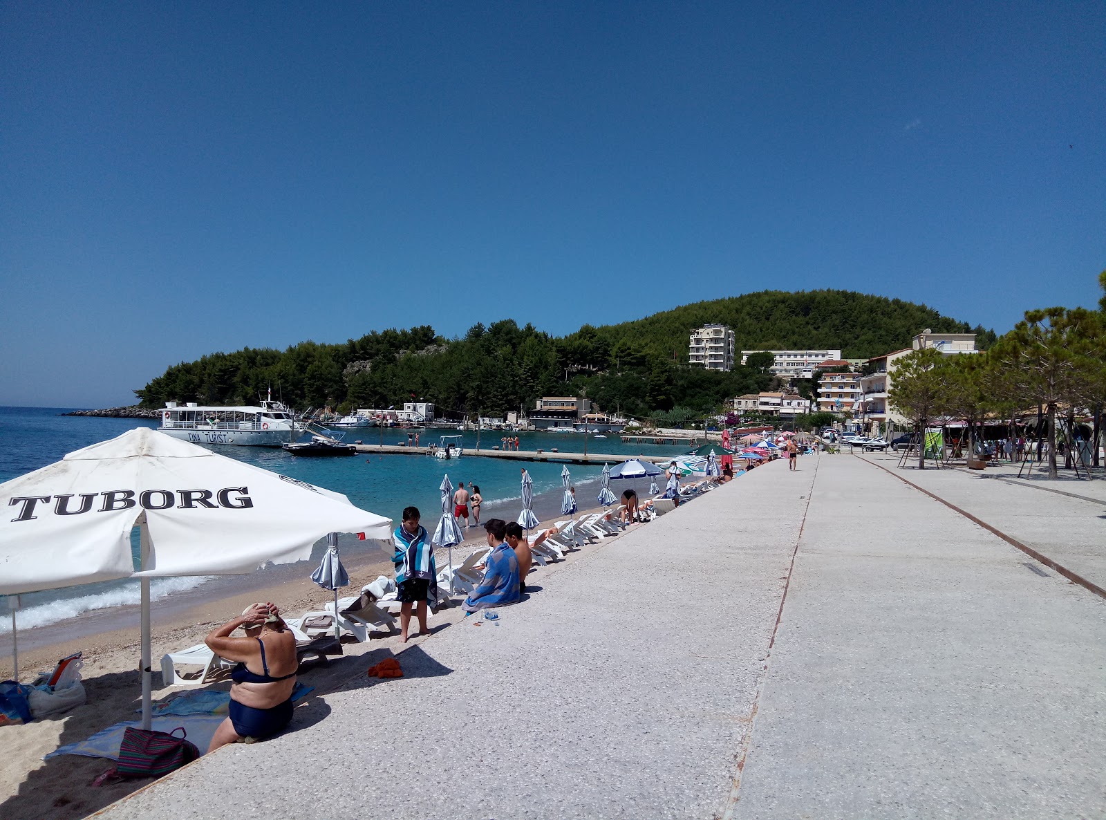 Himares beach photo #8