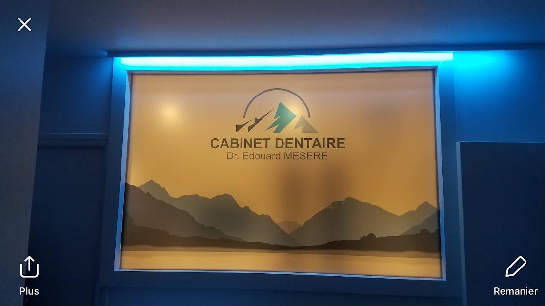 Dr MESERE Edouard - Dentiste Sallanches à Sallanches (Haute-Savoie 74)