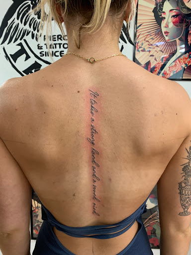 Explore tattoo ideas for birth months, creative tattoo ideas in Tampa, available at Angel Tattoo