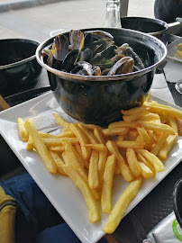 Moules-frites du Restaurant de fruits de mer La Popote de la Mer à La Rochelle - n°18