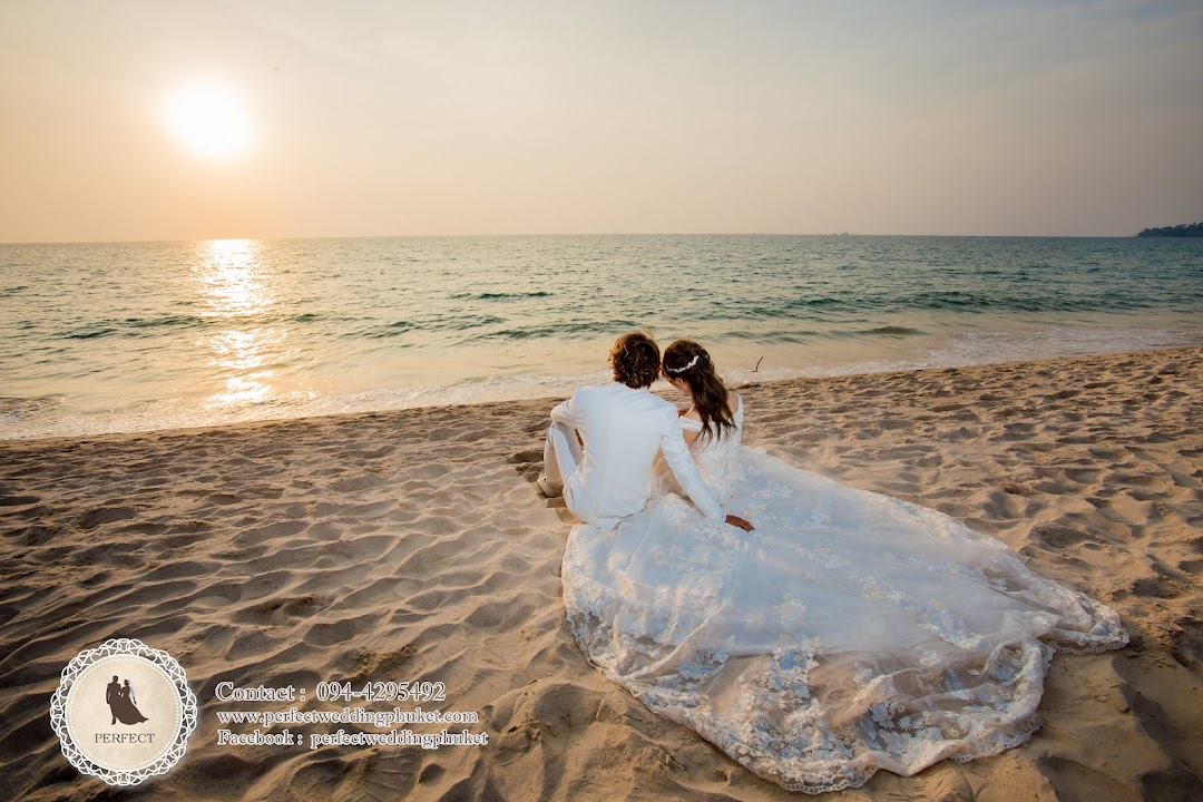 Perfect wedding Phuket