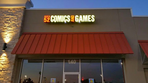Comic Book Store «AREA 52 COMICS AND GAMES», reviews and photos, 3640 Mundy Mill Rd #140, Gainesville, GA 30504, USA