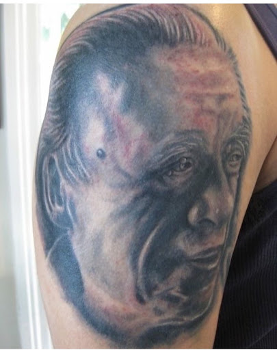Explore spider web tattoo ideas, creative tattoo ideas in Harrisburg, available at Rayzor Tattoos
