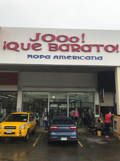 Tiendas para comprar liquidación de ropa tallas grandes Panamá