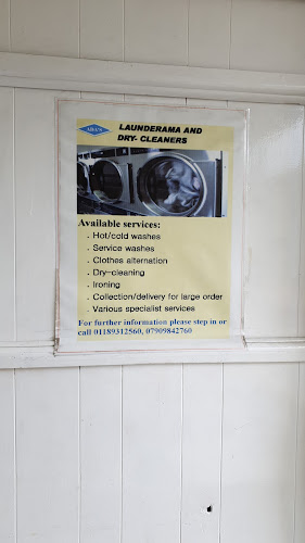 Launderette and Dry-Cleaners - Reading