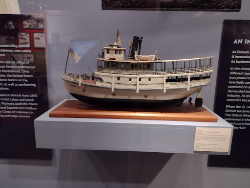 Museum «Dossin Great Lakes Museum», reviews and photos, 100 The Strand, Detroit, MI 48207, USA