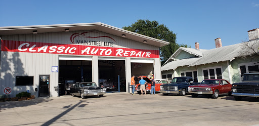 Auto Repair Shop «Main Street Elite Automotive Repair», reviews and photos, 704 N Main St, Cleburne, TX 76033, USA