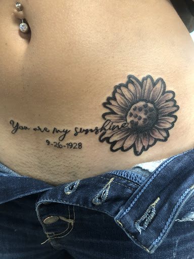 Explore chandler bing tattoo ideas, creative tattoo ideas in Lakeland, available at Lyons Den Tattoo Company