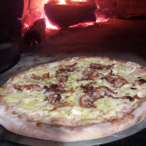 Logo da empresa - Amauri Mega Lanches e Pizzas