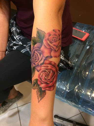 Explore turbo tattoo ideas, creative tattoo ideas in Amherst, available at Wanderlust Tattoo & Piercing