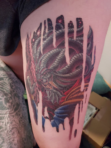 Explore date tattoos ideas, creative tattoo ideas in Virginia Beach, available at Studio Evolve