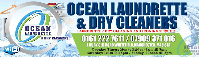 Reviews of Ocean Laundrette & Dry Cleaners in Manchester - Laundry service
