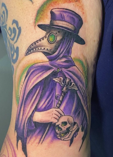 Explore mens cover up tattoo ideas, creative tattoo ideas in Albuquerque, available at Archetype Tattoo Studio