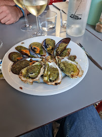 Huîtres Rockefeller du Restaurant L'Esquirey à Andernos-les-Bains - n°10