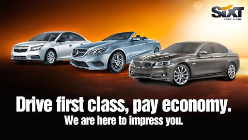 Sixt rent a car