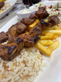 Souvláki du Restaurant turc İnci Grill à Wattrelos - n°3