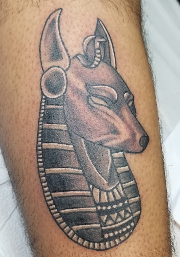 Explore mother and son tattoos ideas, creative tattoo ideas in Slidell, available at 504 Ink Tattoos