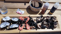 Plats et boissons du Restaurant de fruits de mer Les Huîtres Cochennec à Carnac - n°19