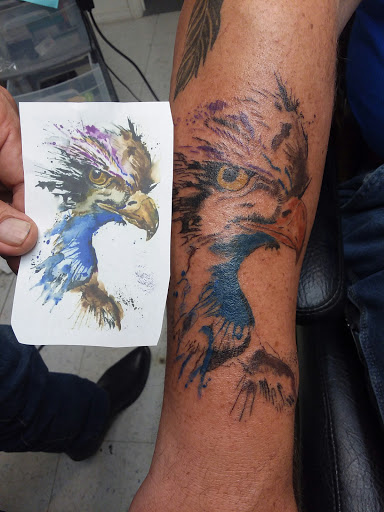 Explore bray wyatt tattoo ideas, creative tattoo ideas in Salem, available at Outwest Tattoo and body piercing ,30 years of tattooing,only life time guarantee