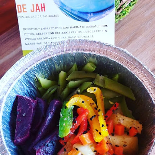 Comentarios y opiniones de De Jah comida rapida saludable y vegetariana