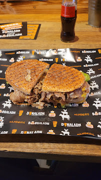 Dönaladn à Mülheim menu