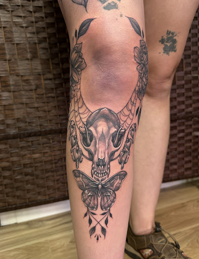 Explore 4 name tattoo ideas, creative tattoo ideas in Appleton, available at Carlieyed Tattoo