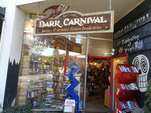 Book Store «Dark Carnival Imaginative Fiction Bookstore», reviews and photos, 3086 Claremont Ave, Berkeley, CA 94705, USA