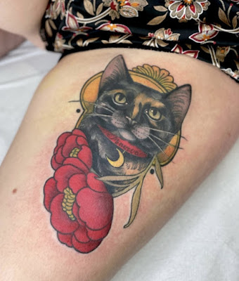 Lyly hunter tattoo à Paris