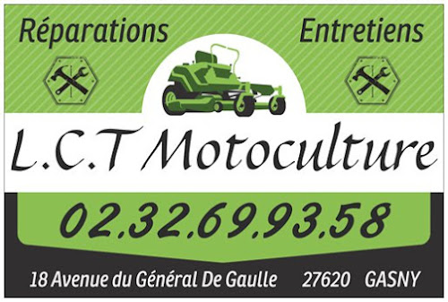 Magasin de matériel de motoculture LCT motoculture Gasny