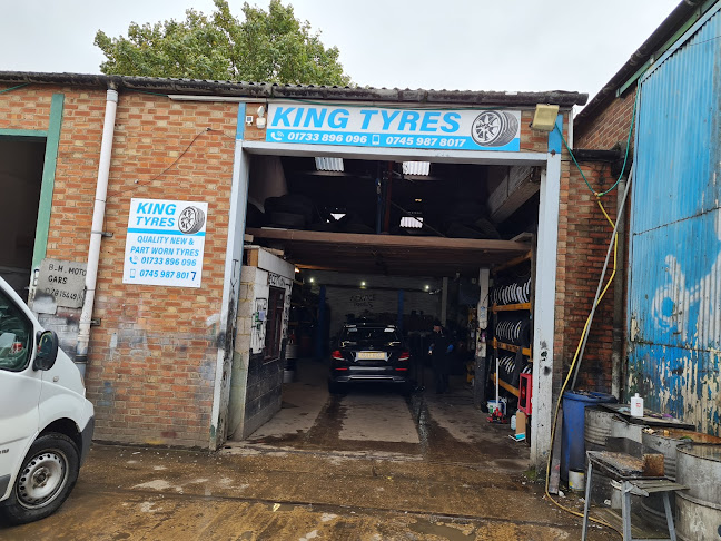 Reviews of King Tyres in Peterborough - Tire shop