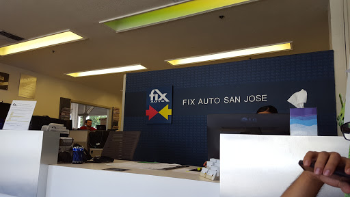 Auto Body Shop «Fix Auto San Jose», reviews and photos, 250 E Brokaw Rd, San Jose, CA 95112, USA