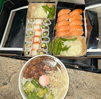 Plats et boissons du Restaurant de sushis Sushi Shop à Paris - n°2