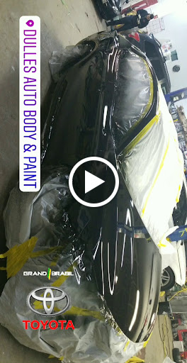 Auto Body Shop «Dulles Auto Body & Paint», reviews and photos, 44827 Old Ox Rd G, Sterling, VA 20166, USA