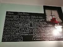 Restaurant Pátio dos Petiscos à Montemor-o-Novo (le menu)