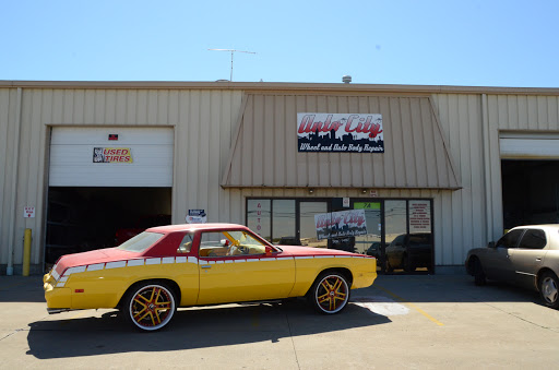 Car Detailing Service «Auto City Wheel and Autobody Repair», reviews and photos, 7 Cinchris Dr a, Fairfield, OH 45014, USA