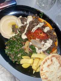 Plats et boissons du Restaurant libanais La Fourchette Libanaise à Agde - n°7
